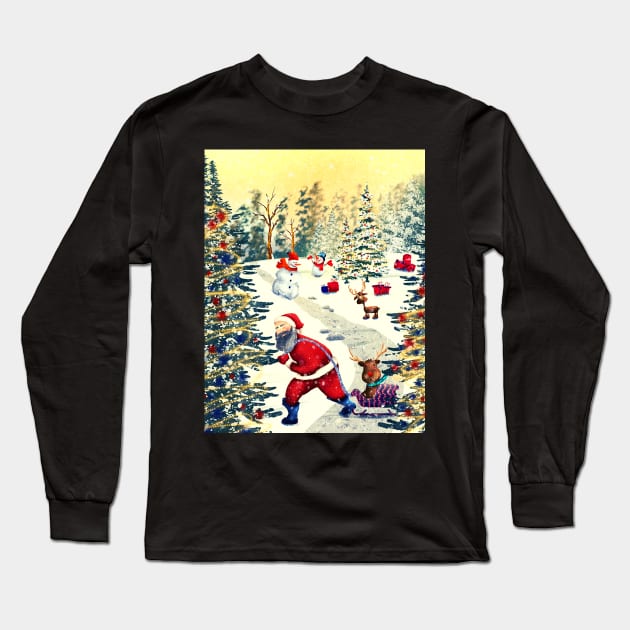 This Season's Ugliest & Weirdest Long Sleeve T-Shirt by FineArtMaster